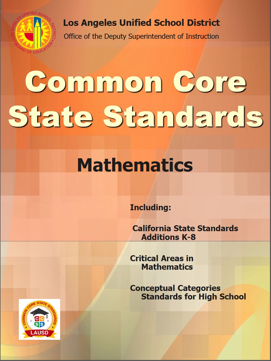 CCSS for MATH 